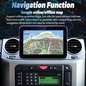 Radio para Auto con Pantalla QLED de 8.4 Pulgadas y Android DSP para Land Rover Discovery 3 2004-2009, Estéreo, CarPlay, GPS, Navegación, Reproductor Multimedia de Video - Product Image 5