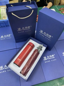 Logo personnalisé Cadeaux promotionnels d'entreprise créatifs Hommes Femmes Idée d'entreprise Coffret cadeau pour garçons Articles pour le bureau à bas <span class=keywords><strong>prix</strong></span> - Product Image 4