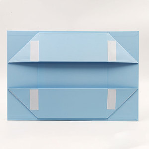 Hộp Quà Tặng Bán Buôn Có Nắp Từ Tính Cho Bé Màu Xanh Gắn Với Số Lượng Lớn Được Cá Nhân Hóa - Product Image 6