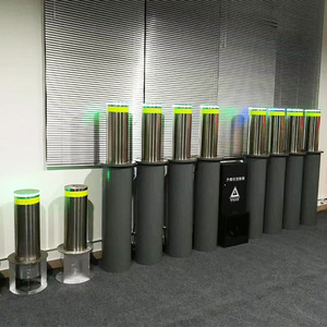 Dissuasore antisperonamento idraulico elettrico-barriera di 219mm di diametro per aeroporto/infrastruttura critica - Product Image 5