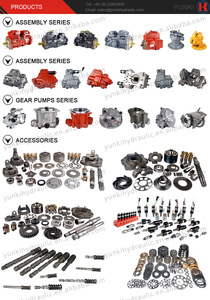 ปั๊มไฮดรอลิก YUNKI Supply รุ่น K5V140DTP-9T1L อะไหล่ทดแทนปั๊มไฮดรอลิก KAWASAKI KPM รุ่น K5V140DTP สำหรับรถขุด SANY SY235-8 ของใหม่ - Product Image 4