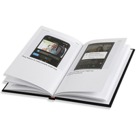 Servicios de Impresión Bajo Demanda de Libros con Tapa Dura y Tapa Blanda Personalizados, con Cubiertas de Cartón, Impresión Offset y Grabado en Relieve para Publicación de Libros para Colorear