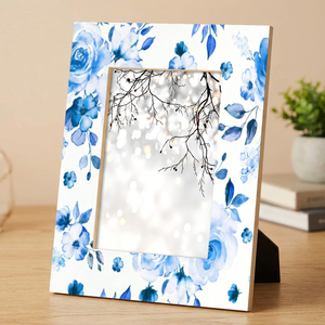 Decorative Unique Craft India UCI-2205 Eco-friendly Wood Photo <b>Frames</b> Full Color Digital Printing Wholesale Luxury Handcrafted - Product Image 1