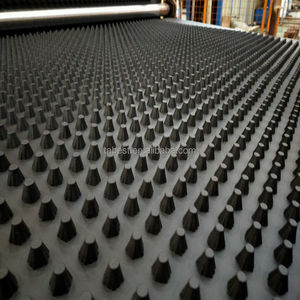 8mm 12mm 20mmルーフガーデン排水ボード/ガレージトップ緑化排水ボード - Product Image 2