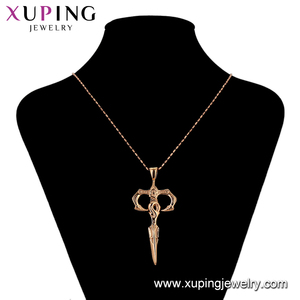 เครื่องประดับ34773 Xuping สีทอง18K ชุดรูปสัตว์สแตนเลสจี้แฟชั่นคุณภาพดีของผู้หญิงเกาหลีออกแบบได้ตามต้องการ - Product Image 6