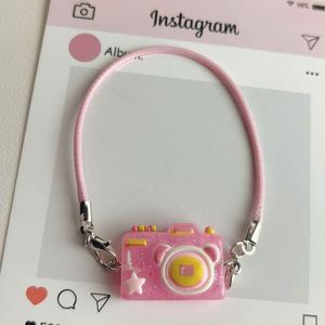 Pendentif modèle d'appareil photo miniature de dessin animé, accessoire pour petits animaux et maisons de poupées, vente en gros - Product Image 6