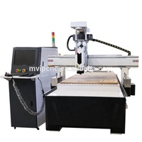 Routeur CNC ATC pour meubles en panneaux, machine de découpe CNC 2000x3000mm, découpeuse de bois pour ligne de production de portes d'armoires