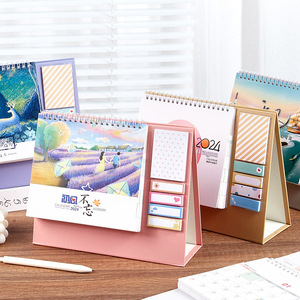 Nhà Máy Tùy Chỉnh 2025 Bàn Lịch Hàng Tháng Kế Hoạch Lịch Kinh Doanh Máy Tính Để Bàn Lịch Với Lưu Ý Dính - Product Image 6