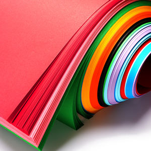 Colorful Inkjet or Laser Printing 80g <strong>Uncoated</strong> A4 <strong>Copy</strong> <strong>Paper</strong> - Product Image 4