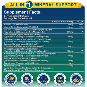 Cápsulas de Ashwagandha OEM/ODM con Vitamina D3 para Apoyar la Salud de Huesos y Articulaciones en Adultos - Product Image 6