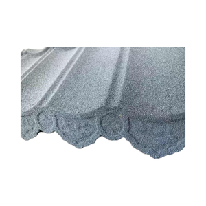 Bord d'arc léger et esthétique durable pour les tuiles de toit Tuiles métalliques revêtues de pierre - Product Image 4