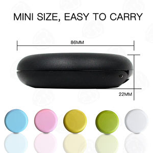 علبة تخزين أطقم الأسنان من مادة TPE بعلامة تجارية خاصة مع تخصيص العلامة التجارية، محمولة ومتعددة الأغراض لتبييض الأسنان - Product Image 4