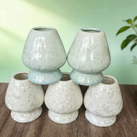 Support en céramique pour Chasen, outil de préparation du thé, fouet à matcha, cérémonie du matcha japonaise, support pour Chasen, accessoire de cérémonie du thé, Dehua