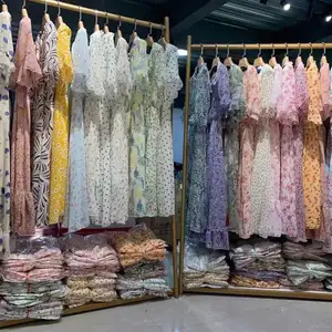 Heißer Verkauf in Südostasien Damen bekleidung Freizeit kleid gebrauchte Kleidung Kleidung Mix Bulk Bales Tops Bale Bekleidung Lager