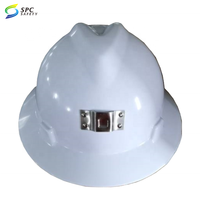 MSA styles ABS plastique équipement de protection personnel Construction casque de protection OSHA grand bord ventilé casque de sécurité