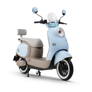 Moto Électrique Scooter 45 km/h 72V2 0AH Offre Spéciale Ouxing Adulte Vélo Électrique pour la Livraison de Marchandises Batterie au Plomb - Product Image 2