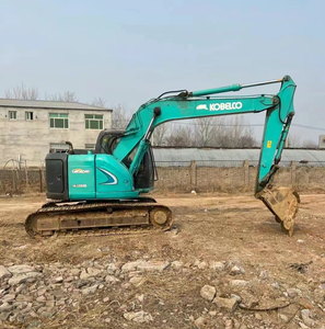 Sk135 Japan Made Original Kobelco Sk135SR Excavator <b>Cheap</b> Used Kobelco Sk 135 14ton Crawler Excavators Price Low - Product Image 1