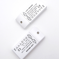 Alimentation électrique de haute qualité, tension d'entrée 100-240v à transformateur 12v 24v, pilote led 6w, vente en gros, livraison gratuite