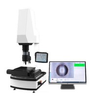 Durómetro Brinell Automático con Carga Máxima de 62.5KG, Mesa XY Automática, Cabezal de Prueba de Descenso Controlado por PC, Totalmente Automático, Cabezal de Prueba Ascendente y Descendente