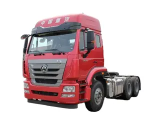 china famous brand news 6x4 10 wheel tractor truck