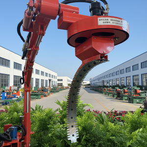 CE Certified Round Hedge <b>Cutter</b> Attachment for Pole Hedge Trimmer Spherical Topiary Ball Shaper Head 3 Point 1200mm OEM - Product Image 3