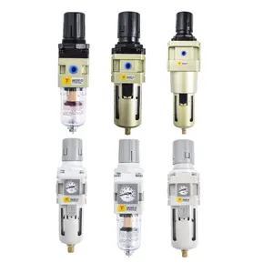 AW Series Aw4000 Compressed Pneumatic Air Combination Pressure Control Filter Regulator