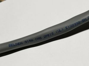 Cable de Control Belden 9157 Original, Nuevo, 4 Pares, 18AWG, Cobre Estañado, Par Trenzado, 300V, Cable de Instrumentación Industrial, 305m - Product Image 5