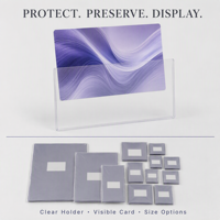 Porte-cartes de visite en PVC 24x14 avec protection RFID et impression personnalisée