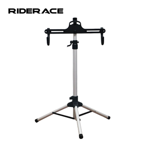 Soporte de Reparación Plegable Universal para Bicicleta RIDERACE, Soporte Triangular Ajustable de Aleación de Aluminio para Colgar Bicicletas, Herramientas para Bicicleta de Carretera - Product Image 1