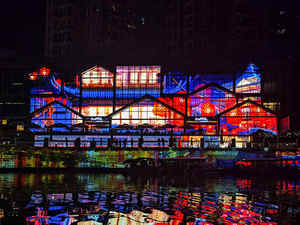 Màn Hình Hiển Thị <span class=keywords><strong>LED</strong></span> Trong Suốt Ngoài Trời IP65 Phông Nền Sự Kiện Sân Khấu Màn Hình Video <span class=keywords><strong>LED</strong></span> Chống Nước Du Lịch Màn Hình Trong Suốt - Product Image 4