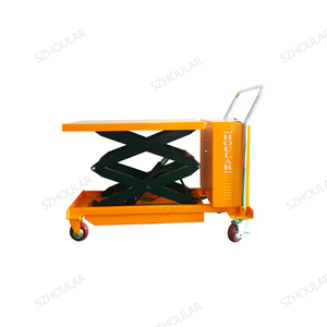 Di động nâng lên Scissor Lift nền tảng điện di động Scissor Lift một người đàn ông thang máy dps1000 - Product Image 3