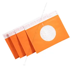 Natural Honeycomb Paper Padded Envelopes Biodegradable Kraft Paper Cushioning Protected Mailer