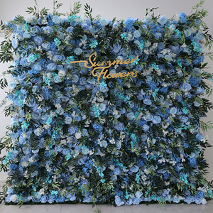 Gran oferta, nuevo diseño, enrollable, cortina <span class=keywords><strong>de</strong></span> pared <span class=keywords><strong>de</strong></span> flores, telón <span class=keywords><strong>de</strong></span> fondo, decoración <span class=keywords><strong>de</strong></span> <span class=keywords><strong>casa</strong></span>, pared <span class=keywords><strong>de</strong></span> flores artificiales - Product Image 4