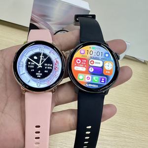 Montre connectée sport DS5 2025, écran HD IPS de 1,43 pouce, étanche IP67, Android, réveil, suivi de santé <span class=keywords><strong>physiologique</strong></span>, bracelet en gel de silice magnétique - Product Image 2