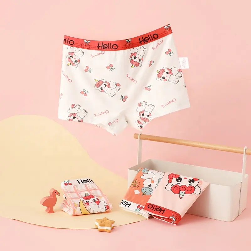 Bán Buôn Giá Panty Ít Cotton Dễ Thương Công Chúa Võ Sĩ Cô Gái Quần Lót Cotton Thoáng Khí Cô Gái Quần Lót Trẻ Em Võ Sĩ Quyền Anh Tóm Tắt