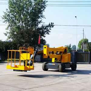 Piattaforma Mobile di lavoro elevatrice Mobile con braccio elettrico semovente da 16m piattaforma di lavoro articolata - Product Image 4