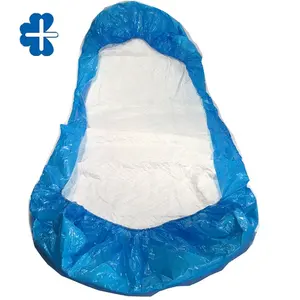 2024 New Products Blue Slip Disposable Non Woven Bed Cover Elastic