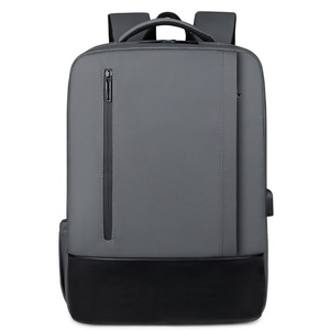 Customizable Logo Large Capacity Multi-Functional Laptop Pack for Men New Business Laptop <b>Bag</b> Polyester Students - Product Image 3