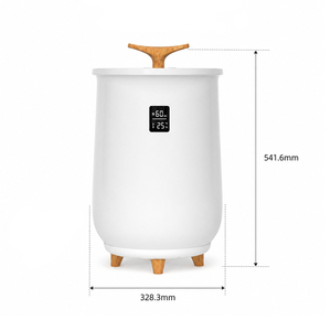 Seau <span class=keywords><strong>chauffe</strong></span>-serviettes en plastique portable de luxe chauffage rapide seau chauffant pour serviettes à température réglable - Product Image 3