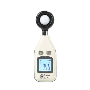 Lux Meter cahaya Luminometer fotometer portabel, akurasi tinggi LCD Digital