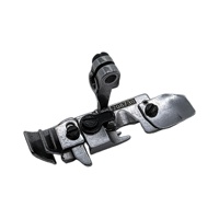 Support de pied presseur durable pour machine à coudre surjeteuse avec sangle d'attache, compatible avec Pegasus M752/M700 et Silver Arrow 747