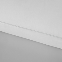 Coussins de dossier modernes en coton uni avec rembourrage en fibres de polyester aspect soie. Lavable et respirant. OEM/ODM disponible. Fiable