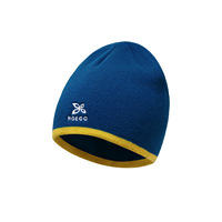 Bonnet unisexe en tricot personnalisé avec votre photo, personnage de dessin animé, style vintage, mélange de laine, blocs de couleur, pour l'extérieur, la neige et les voyages