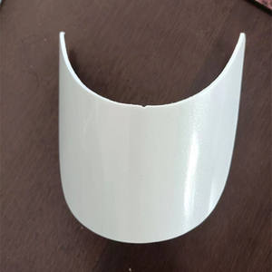 Fábrica PE ligeramente espuma gorra de béisbol de plástico visera costura sombrero hoja borde doblado extrusora de plástico que hace la línea de la máquina - Product Image 4