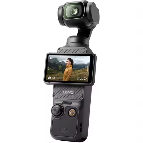 Osmo Pocket 3 Creator Combo 3-Axis Live Vlog Camera with Mic Handheld Stabizer Gimbal Camera