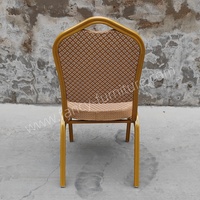 Chaises de banquet empilables de luxe VIP pour hall d'hôtel, mariage, salle de réception - Offre spéciale