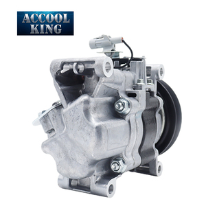 Compresor de Aire Acondicionado, Compresor de Refrigerante, Compresor de Gas AC, Compresor Automático, Bomba de A/C para Suzuki SX4 Classic 2.0 - Product Image 2