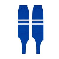 Vente en gros de chaussettes hautes de softball à rayures performantes Chaussettes de sport pour jeunes hommes Chaussettes à étriers de baseball