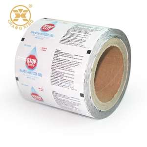 Rouleau de <span class=keywords><strong>film</strong></span> plastique laminé en aluminium Emballage de miel Coupeur de rouleau plastique <span class=keywords><strong>Film</strong></span> étanche à l'humidité Sachets de scellage en aluminium - Product Image 3