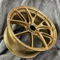 Jantes en aluminium forgé de 17, 18, 19 et 20 pouces, 5x100, 5x114.3, 5x120 pour Subaru WRX, BMW M3, Ford Mustang, testées et certifiées